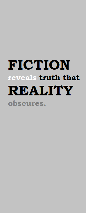 fiction reveals
